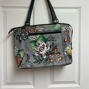 Anuschka Purse - Grey